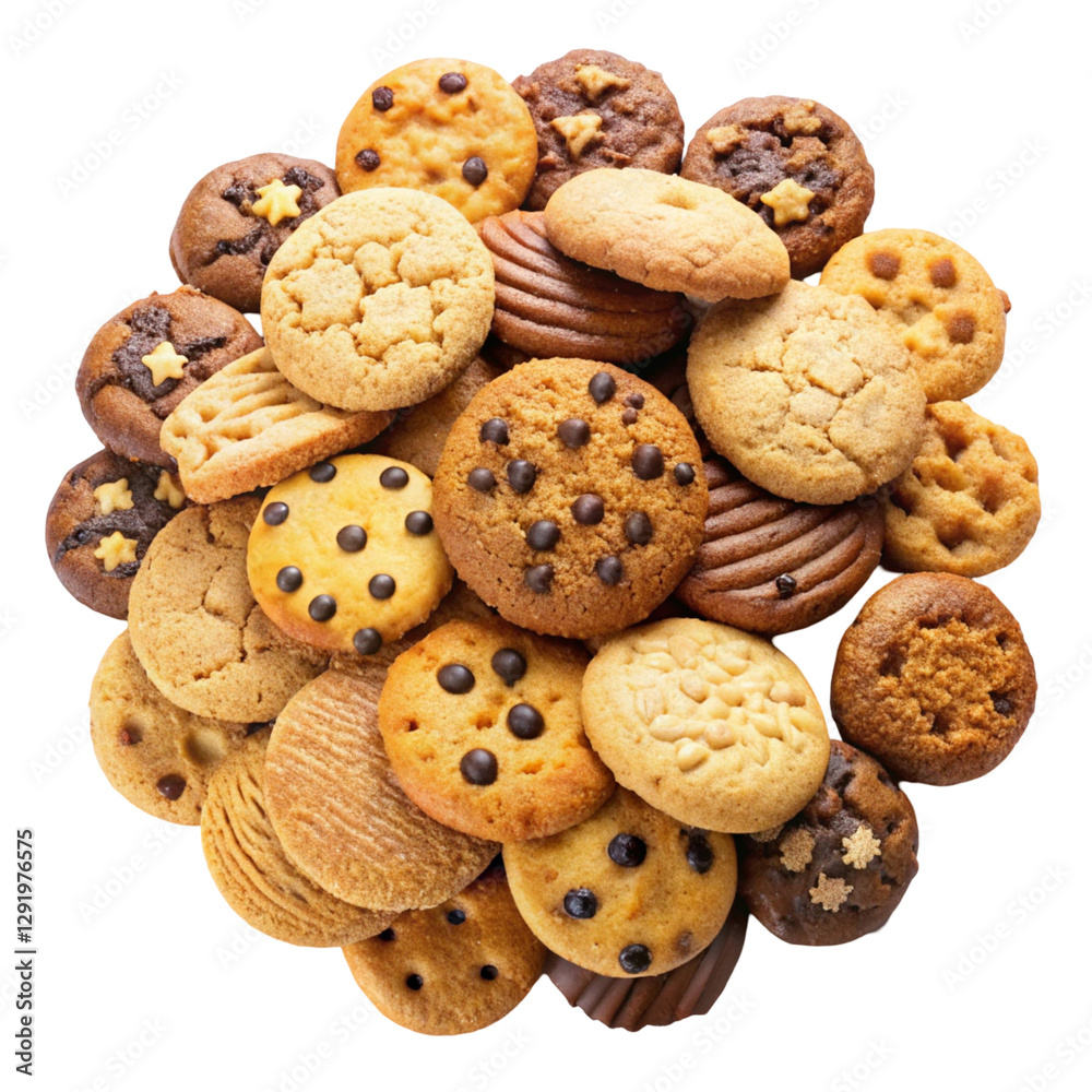 cookies on a plate cookies on a plate