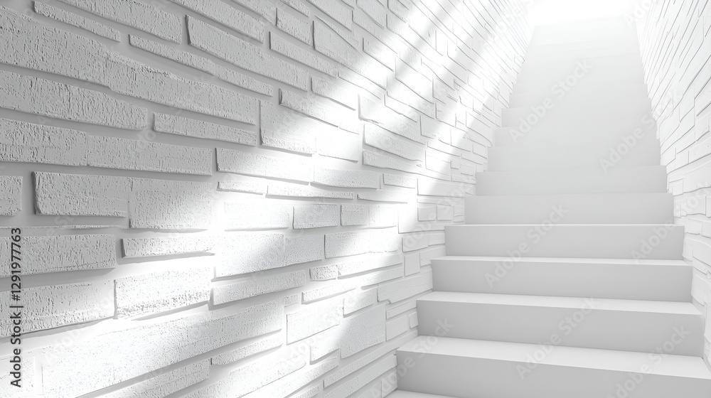 Fototapeta premium abstract background with staircase