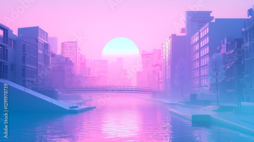night city in the city