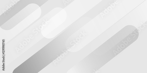 Abstract white background. Minimal geometric white light background abstract design. Vector eps 10