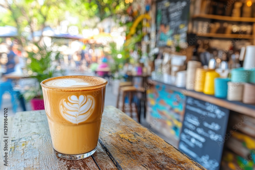 Coffee Shop Latte Coffee Shop Latte