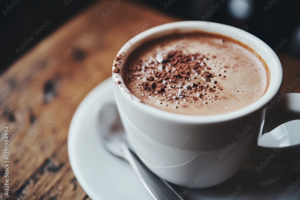 Coffee Shop Latte