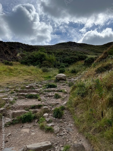 Arthur's Seat Edinburgh Scotland Hike