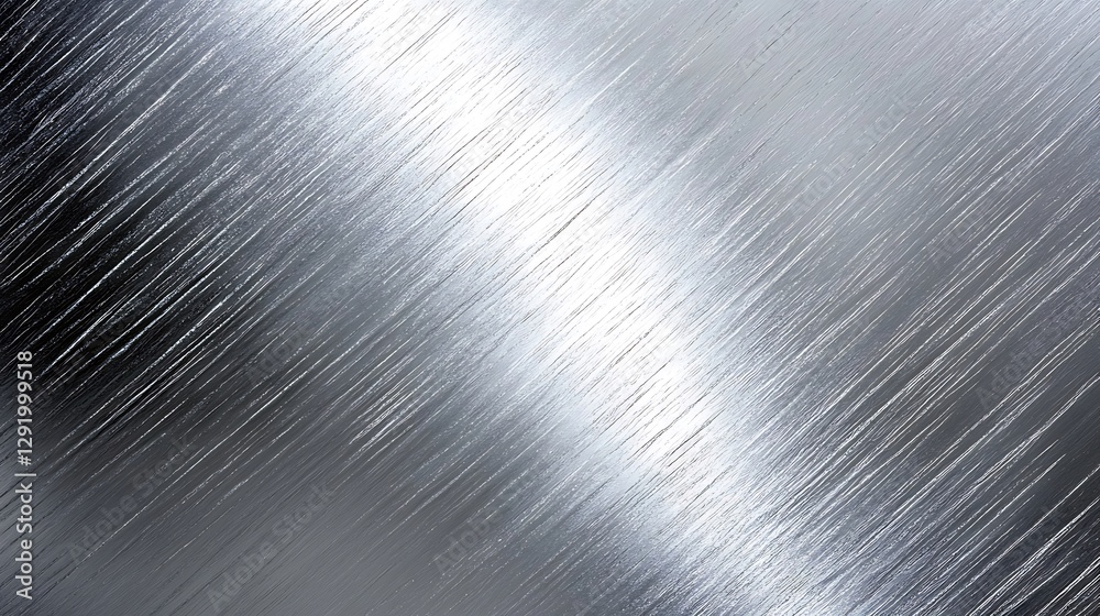 Brushed Metallic Surface with Diagonal Grain Texture Smooth Silver Metal Backdrop Pattern Brushed Metallic Surface with Diagonal Grain Texture Smooth Silver Metal Backdrop Pattern