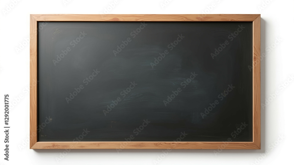blank chalkboard: rustic, wood frame, isolated blank chalkboard: rustic, wood frame, isolated