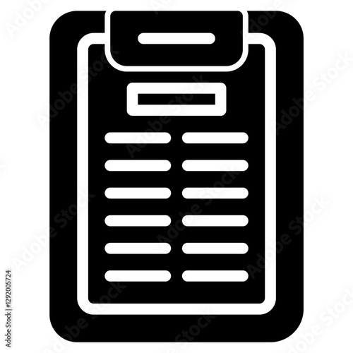 clipboard  solid icon