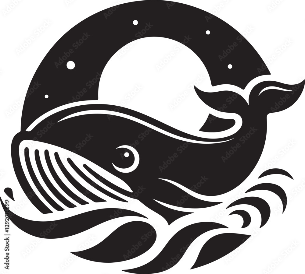 Fototapeta premium vector illustration of a fish