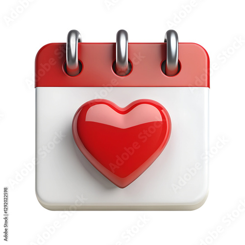  Love Shape calendar mother's day on png  photo