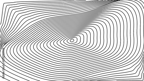 Spiral Lines Pattern