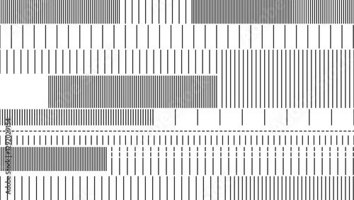 Rhythmic Lines Pattern