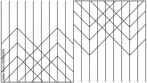 Diamond Lines Pattern
