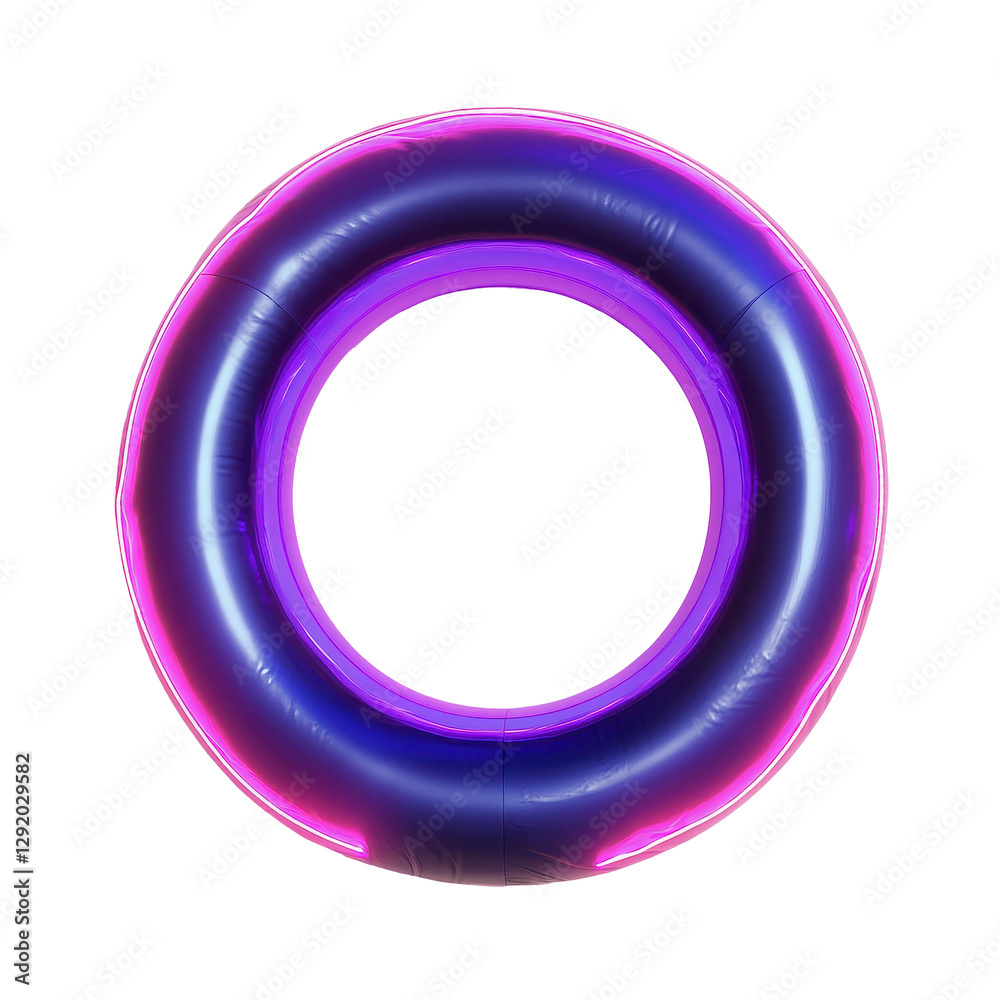 Dark neon swim ring with bright glowing effect on Transparent background, Swim ring with dark neon light effect PNG background Dark neon swim ring with bright glowing effect on Transparent background, Swim ring with dark neon light effect PNG background