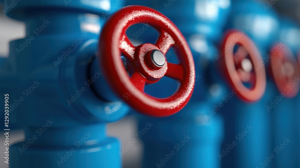 Industrial Valves and Pipes