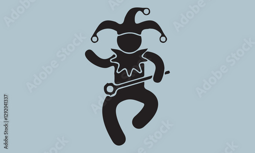 Centaur Spear Logo Vector Design animal, dog, cow, cartoon, illustration, character, cute, design, vector, rabbit, christmas, clip art, concepts, horse, mammal, bull, funny, pig, rooster, sheep, art, 