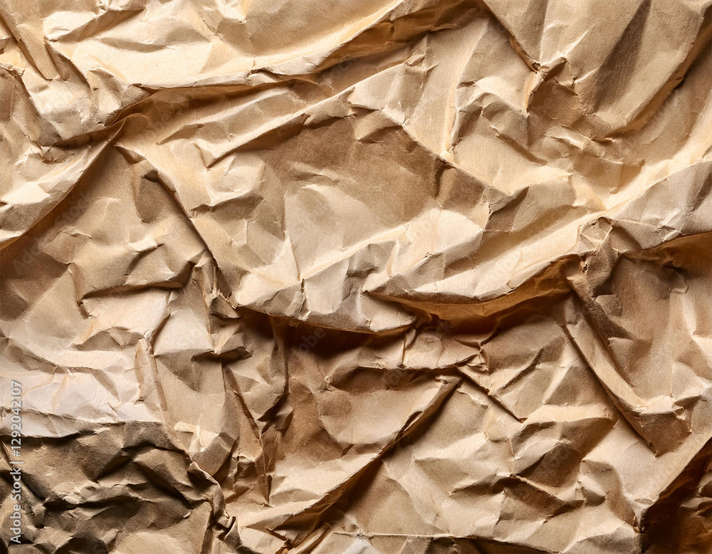 crumpled paper texture surface closeup crumpled paper texture surface closeup