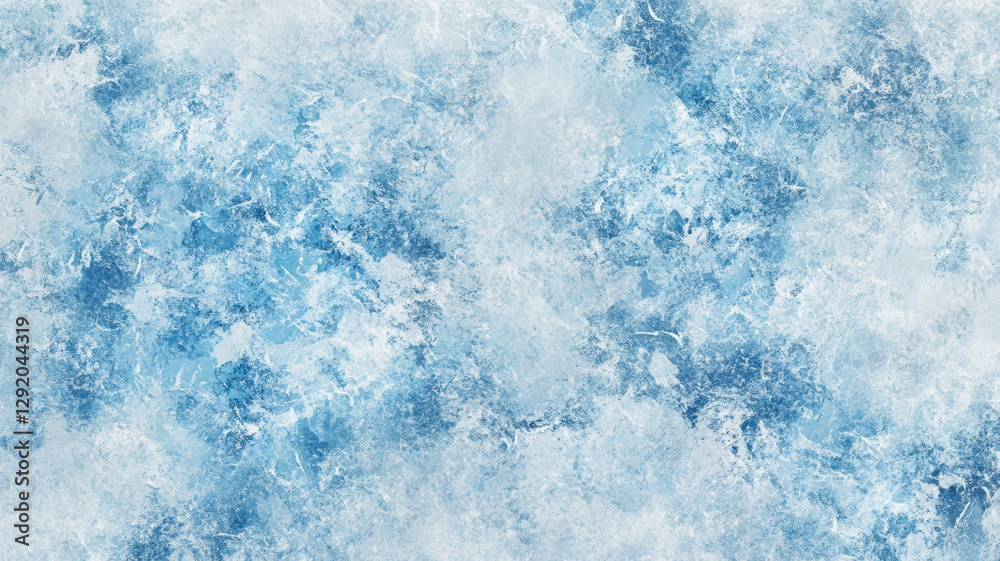 Frozen ice texture with blue and white frosty abstract pattern for winter background design. Frozen ice texture with blue and white frosty abstract pattern for winter background design.