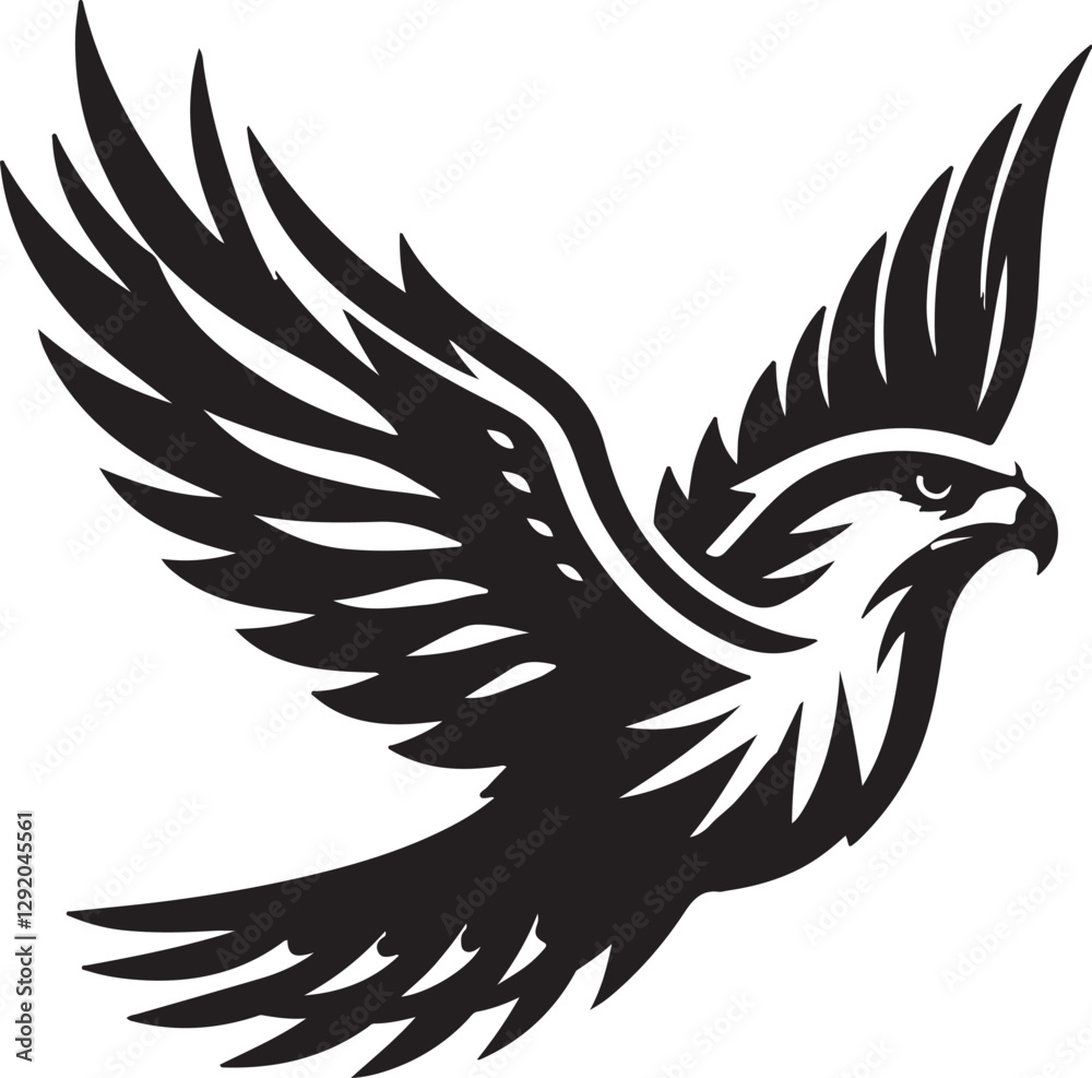 Fototapeta premium eagle vector illustration