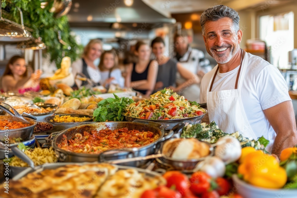 Obraz premium Pasta food banner
