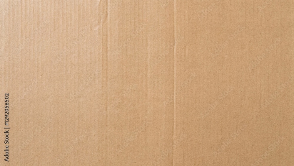 Fototapeta premium Brown Paper Box Sheet Abstract Texture Background