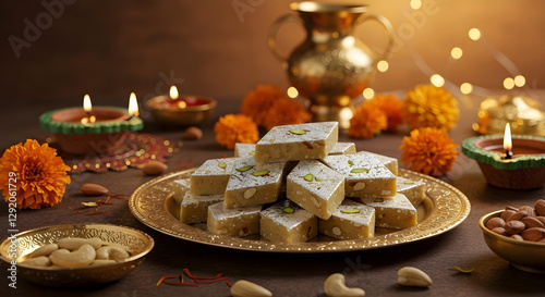 Kaju Katli indian sweet