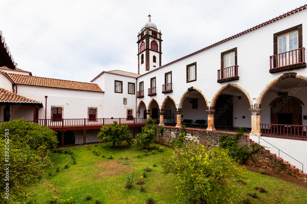 Fototapeta premium 15th century Monastery of Santa Clara in Funchal on the Portuguese island of Madeira