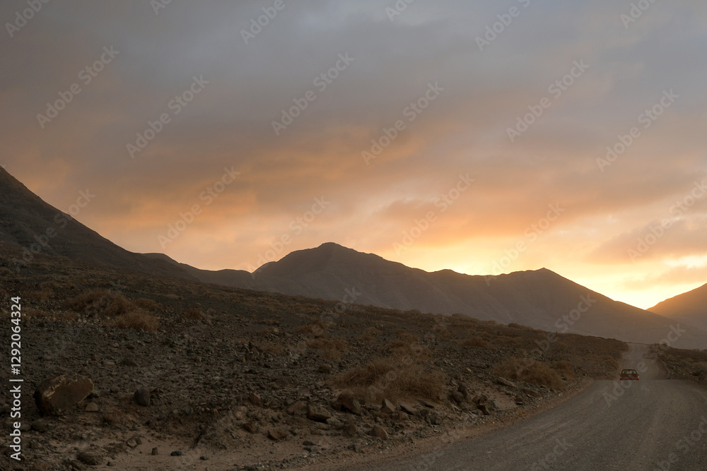 Naklejka premium road