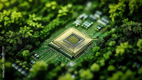 the integration of green data centres and sustainable computing practices in the tech industry