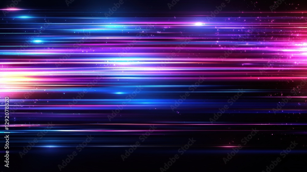 Abstract background with colorful lines and stars creating a vibrant and dynamic visual composition Abstract background with colorful lines and stars creating a vibrant and dynamic visual composition