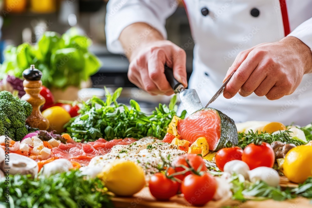 Kitchen restaurant food banner Kitchen restaurant food banner