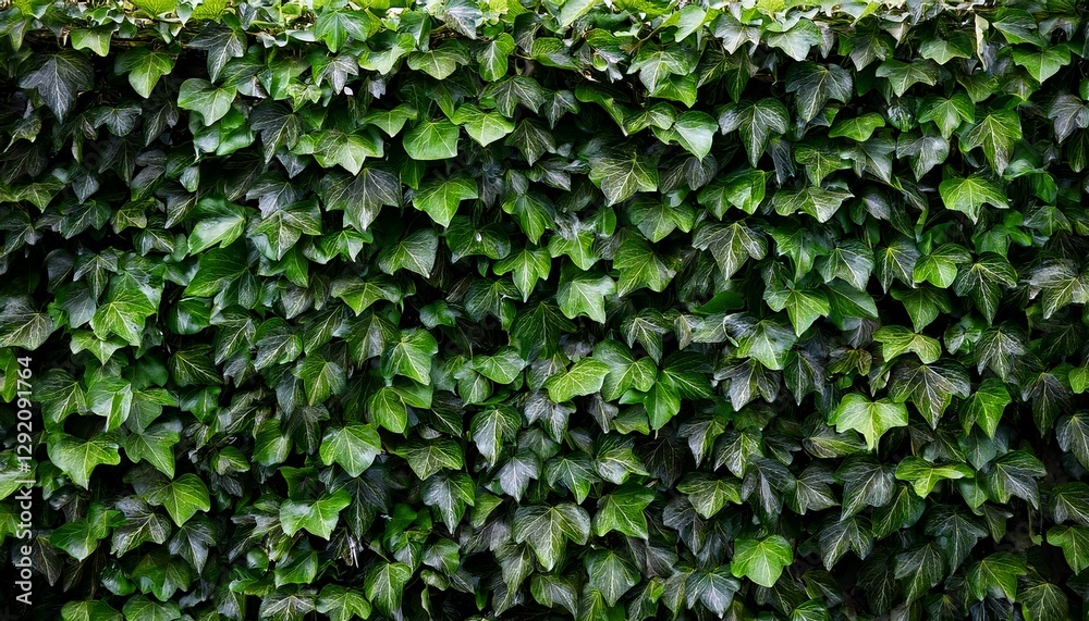 Fototapeta premium ivy texture spreads over a wall