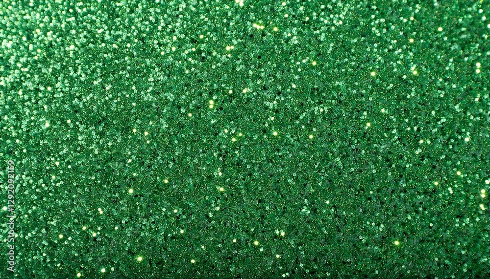 Fototapeta premium green glitter texture background