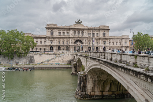 Photography The city of Rome with all the beautiful buildings and streets.