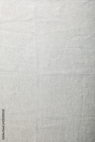 Linen fabric overhead, gray
