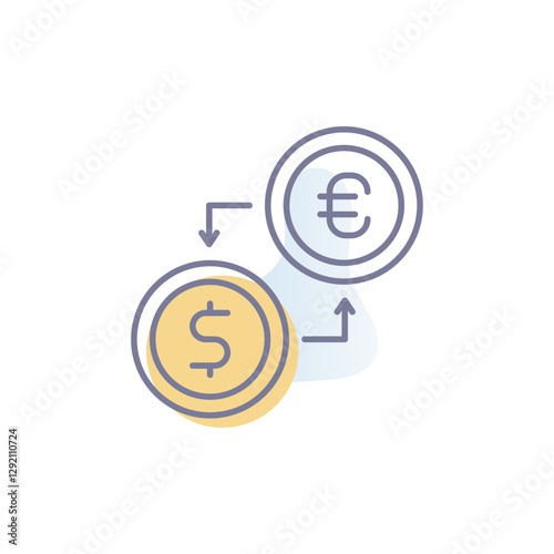 Exchange Vector icon