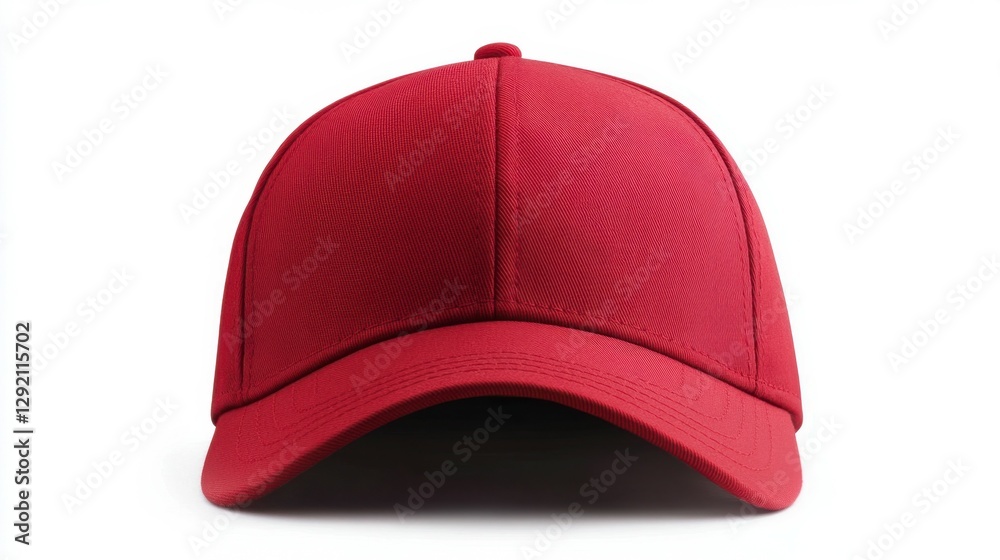 Blank Baseball cap mock up, isolated on white background Blank Baseball cap mock up, isolated on white background