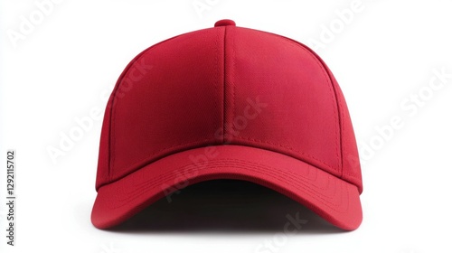 Blank Baseball cap mock up, isolated on white background