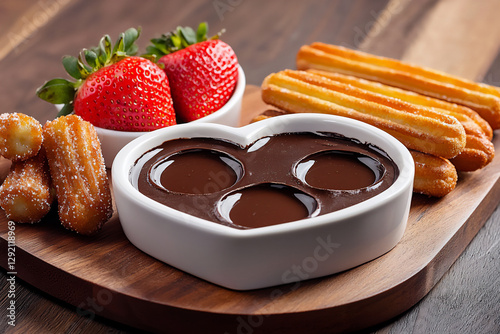  spanish chocolate fondue photo