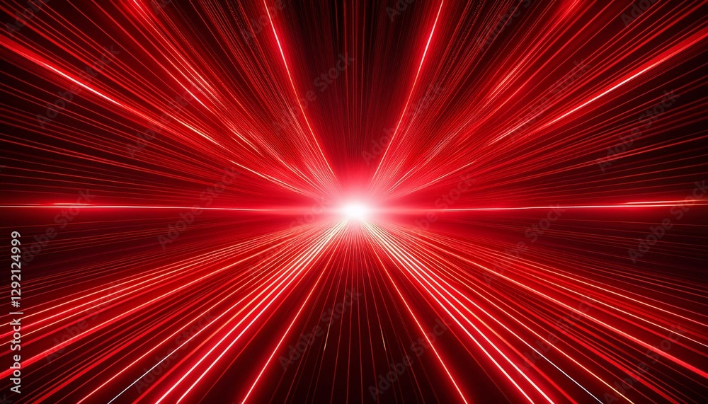 red light effect with red laser beam in the center glowing intense dynamic futuristic abstract bright illuminated powerful digital design sci fi energy glowing lines high tech motion red light effect with red laser beam in the center glowing intense dynamic futuristic abstract bright illuminated powerful digital design sci fi energy glowing lines high tech motion