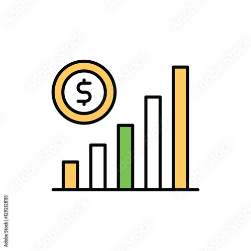 Market Vector icon