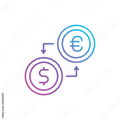 Exchange Vector icon