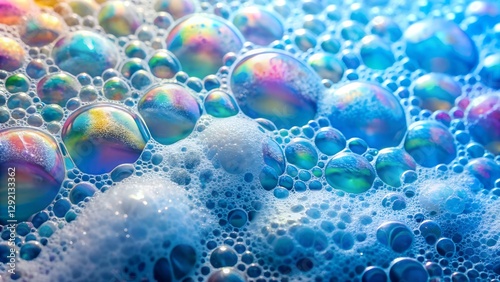 abstract background with bubbles