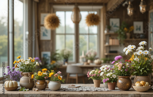 flower, flowers, bouquet, decoration, wedding, vase, food, table, still life, arrangement, autumn, garden, nature, orange, yellow, celebration, decor, fruit, color, floral, spring, wood, event, leaf, 