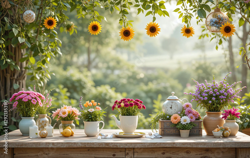 flower, flowers, bouquet, decoration, wedding, vase, food, table, still life, arrangement, autumn, garden, nature, orange, yellow, celebration, decor, fruit, color, floral, spring, wood, event, leaf, 