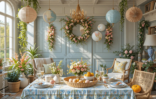 flower, flowers, bouquet, decoration, wedding, vase, food, table, still life, arrangement, autumn, garden, nature, orange, yellow, celebration, decor, fruit, color, floral, spring, wood, event, leaf, 