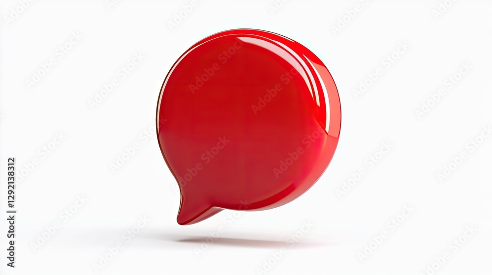 Speech Bubble Icon on Transparent Background: Speech bubble icon isolated on transparent background. Speech Bubble Icon on Transparent Background: Speech bubble icon isolated on transparent background.