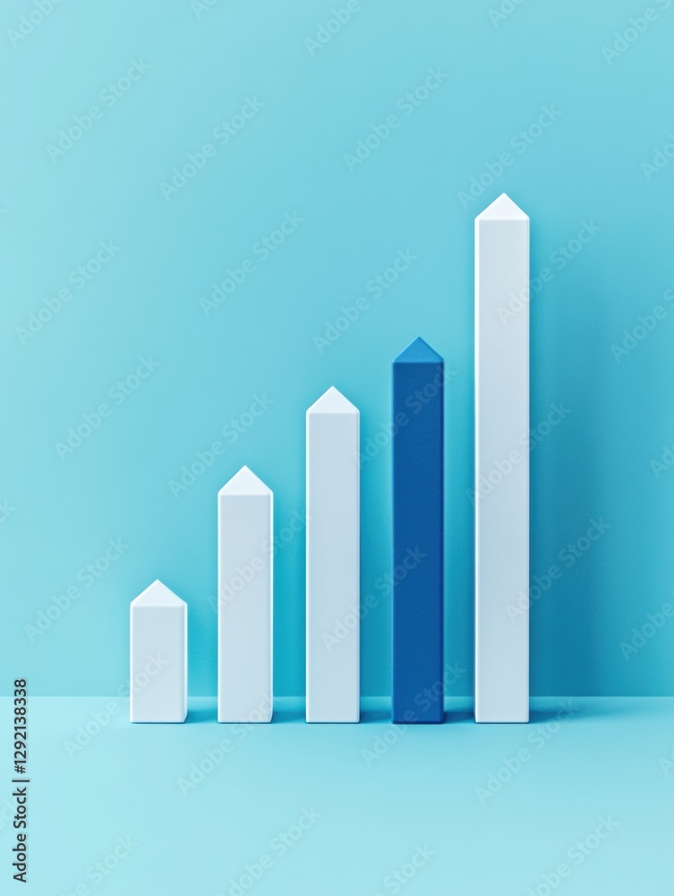 Growth analysis shows low sales transform into significant progress with exponential growth over time. Generative AI Growth analysis shows low sales transform into significant progress with exponential growth over time. Generative AI