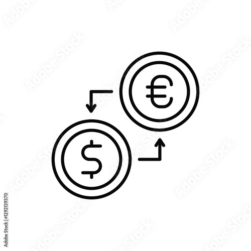 Exchange Vector icon