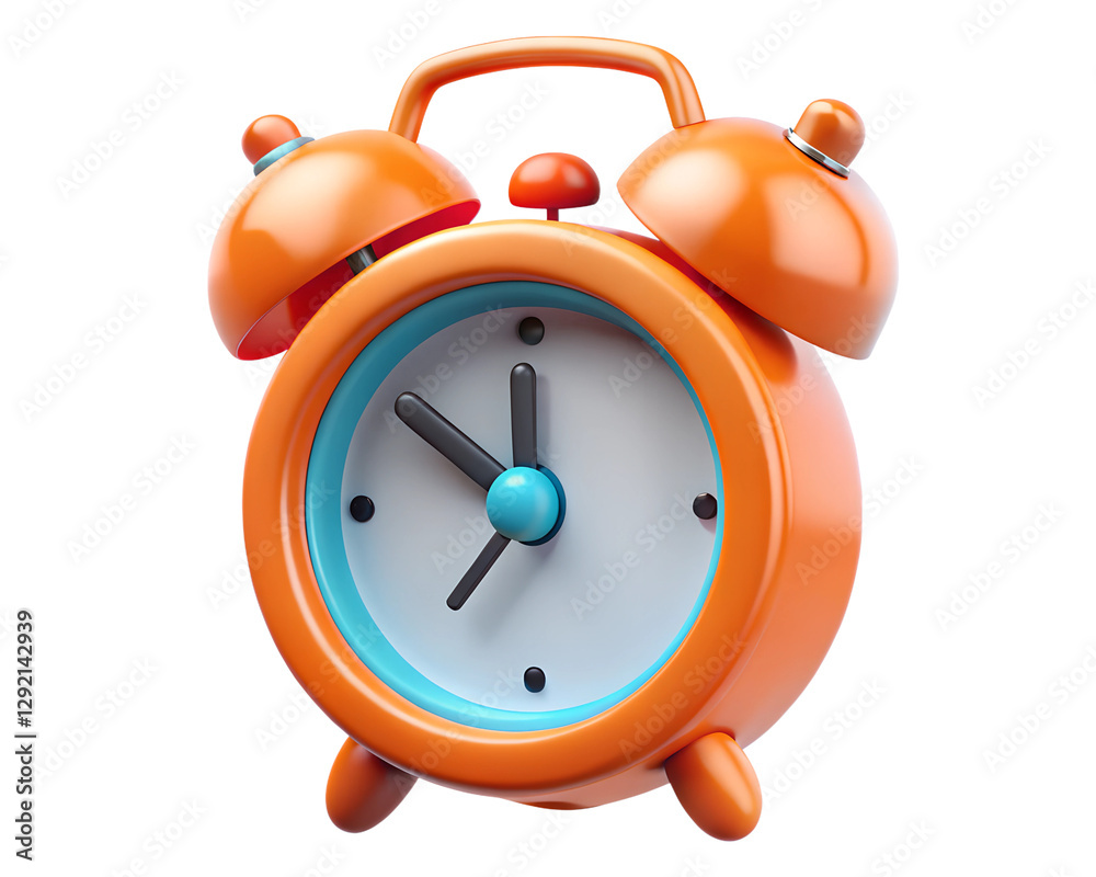 alarm clock isolated on white alarm clock isolated on white