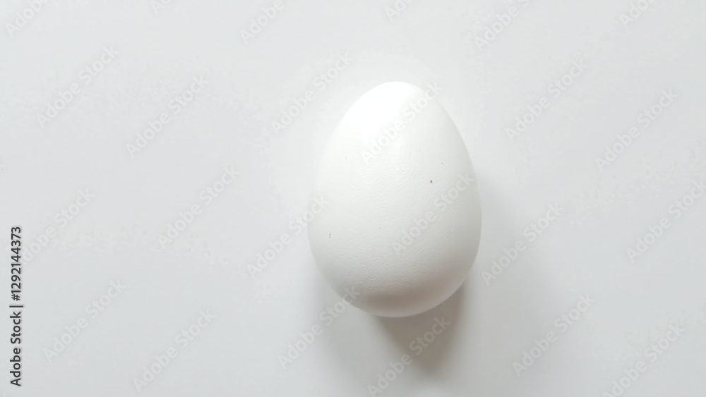 flat easter egg set simple white color scheme makes happy festive holiday decorative flat easter egg set simple white color scheme makes happy festive holiday decorative