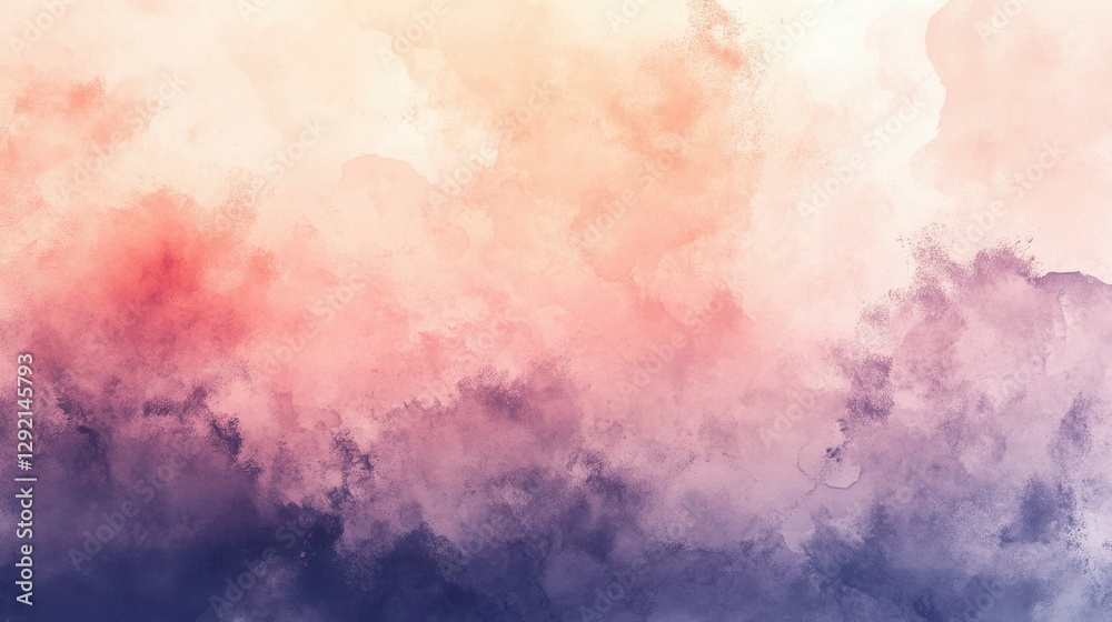 Obraz premium abstract painting background texture with dim gray, old lavender and rosy brown colors and space for text or image. can be used as header or banner
